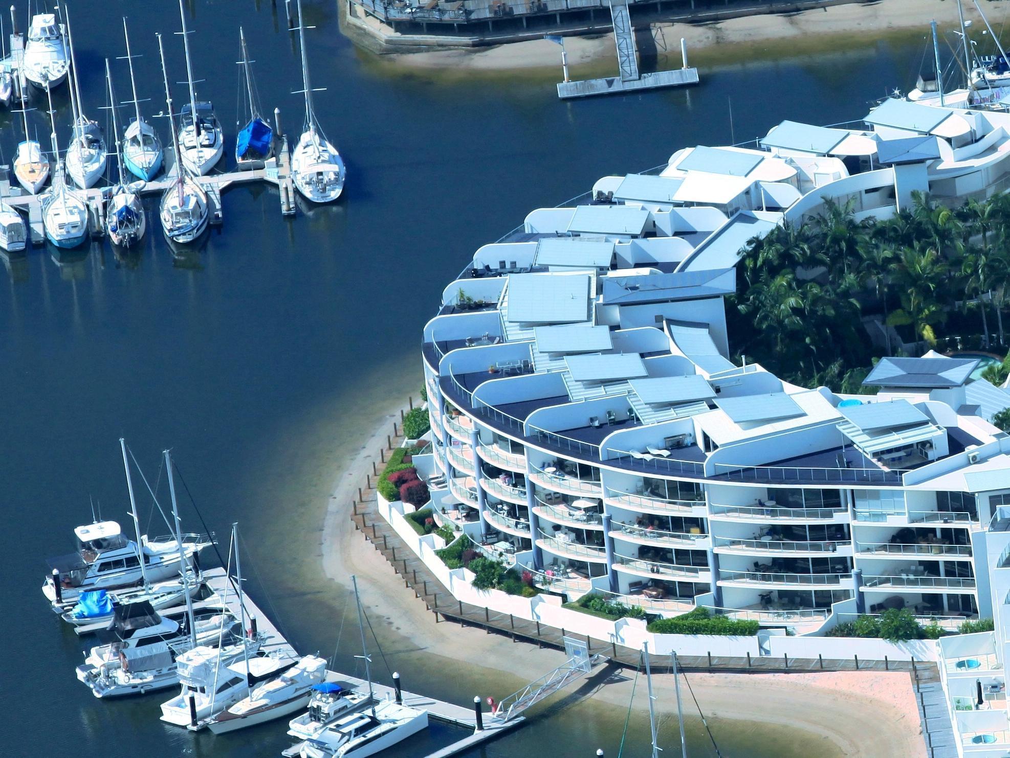 Bluewater Point Resort Mooloolaba Bagian luar foto